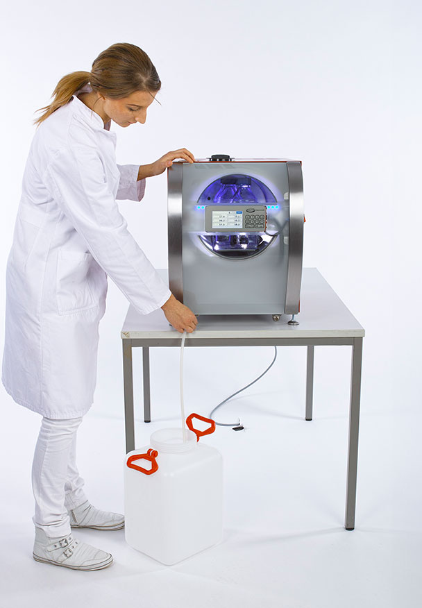 That's why laboratory autoclaves from SHP: