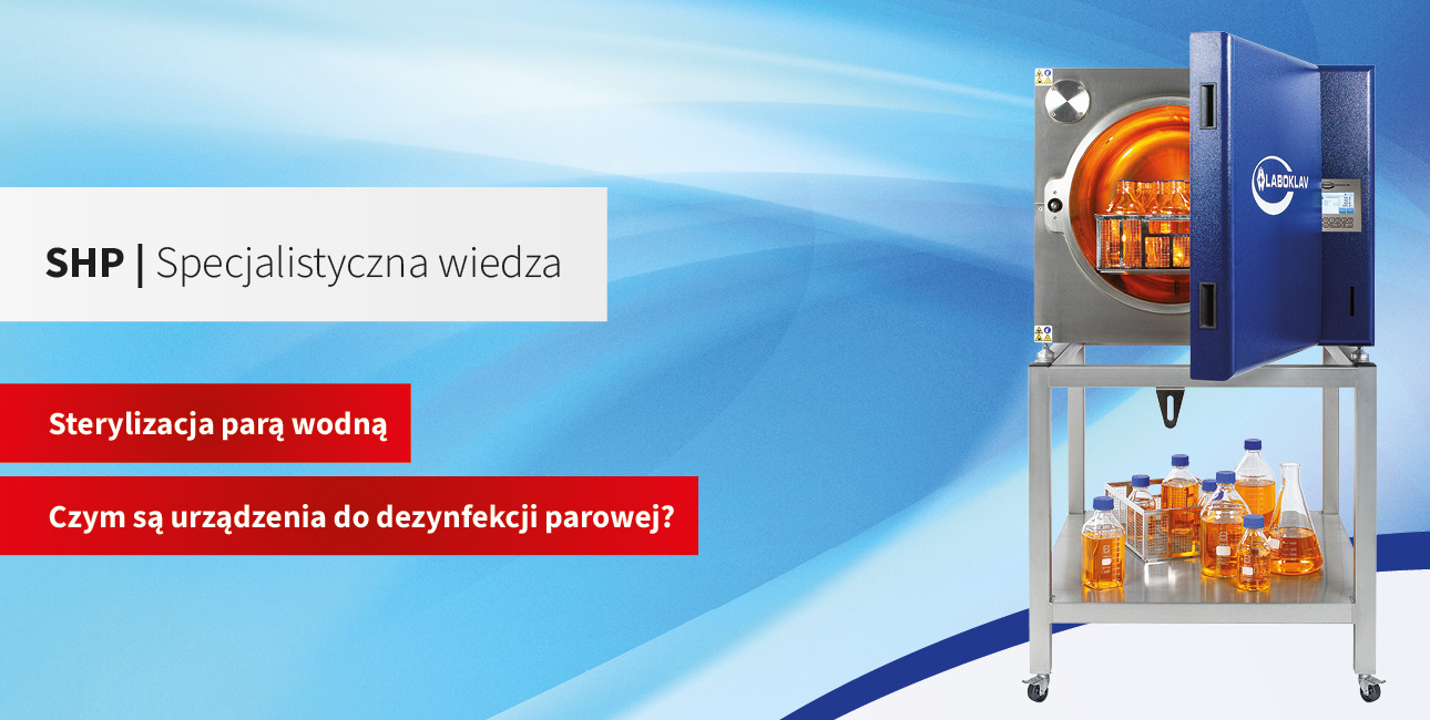 Aparaty do dezynfekcji parowej 