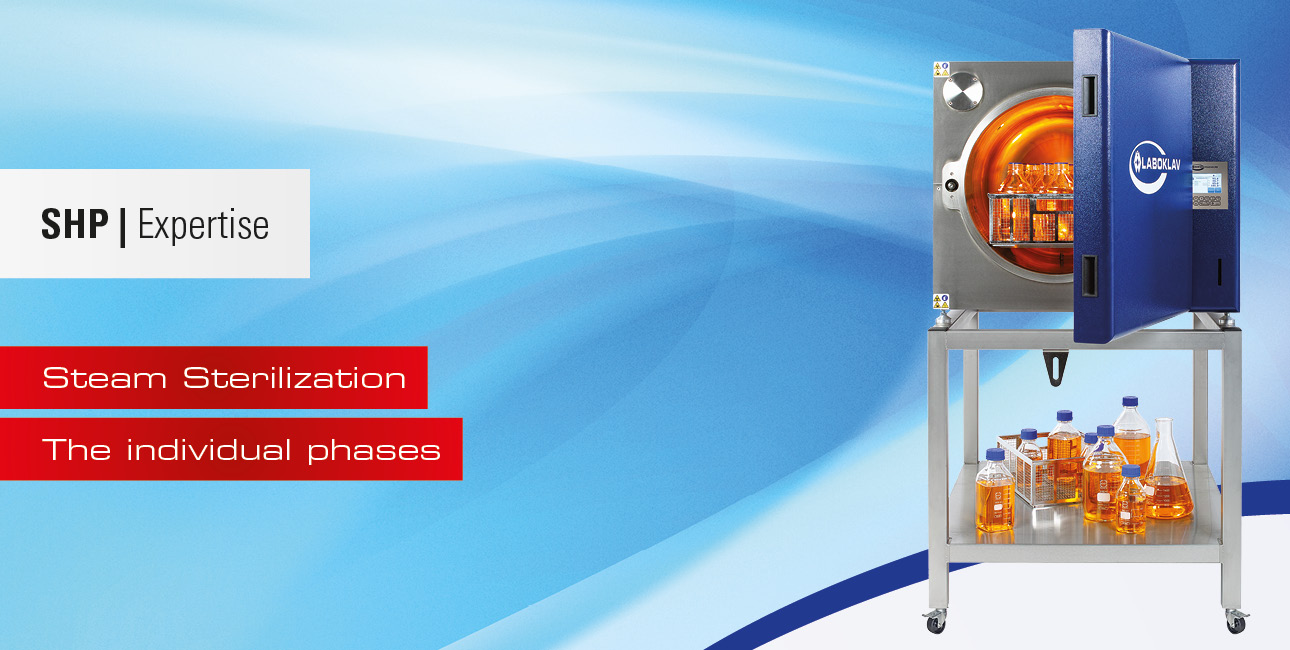 Individual Phases of Steam Sterilization