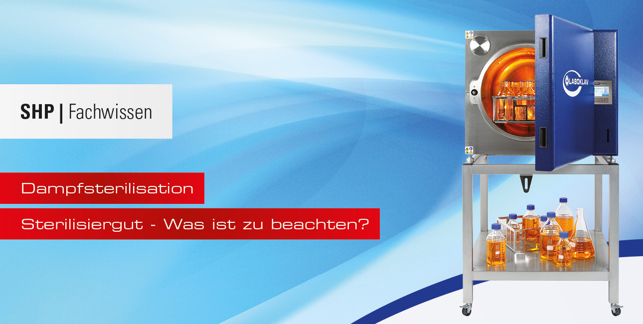 Dampfsterilisatoren für pharmazeutische Sterilisiergüter