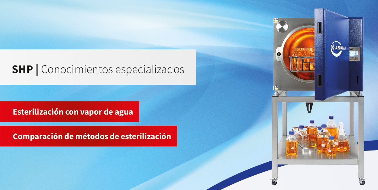 Comparación de métodos de esterilización