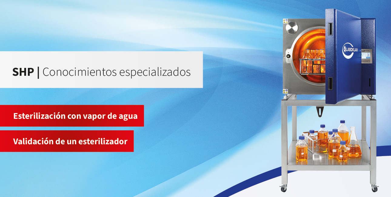 Validación de un esterilizador