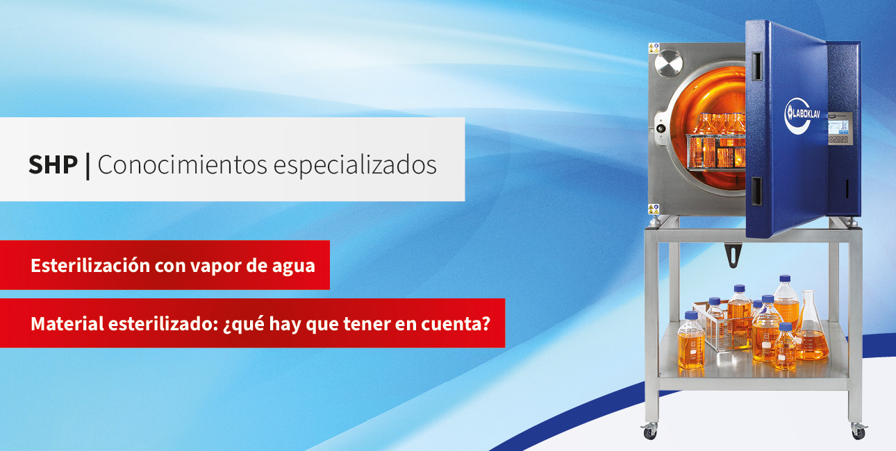 Material esterilizado: ¿qué hay que tener en cuenta?