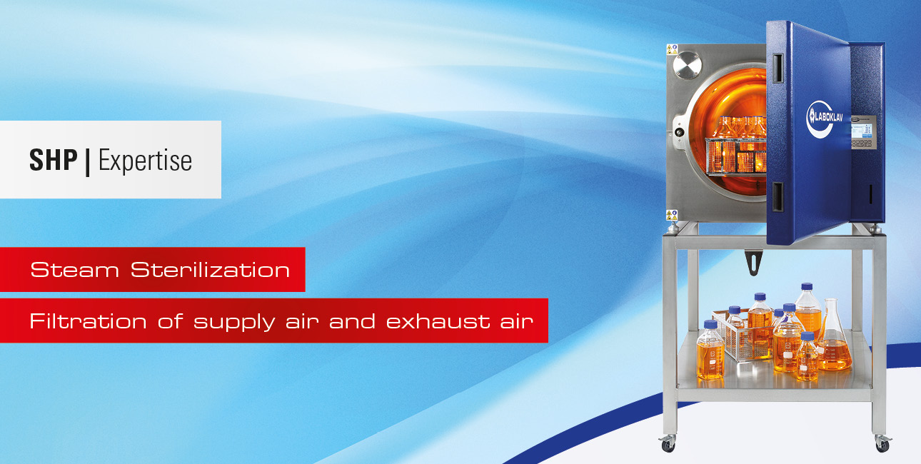 Filtration of supply air and exhaust air