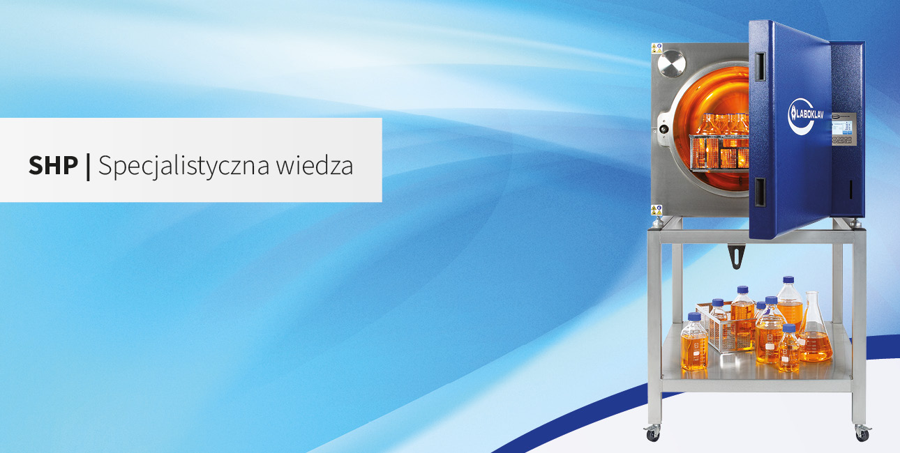 Wszystkie wpisy na blogu SHP Steriltechnik AG na temat sterylizacji parowej