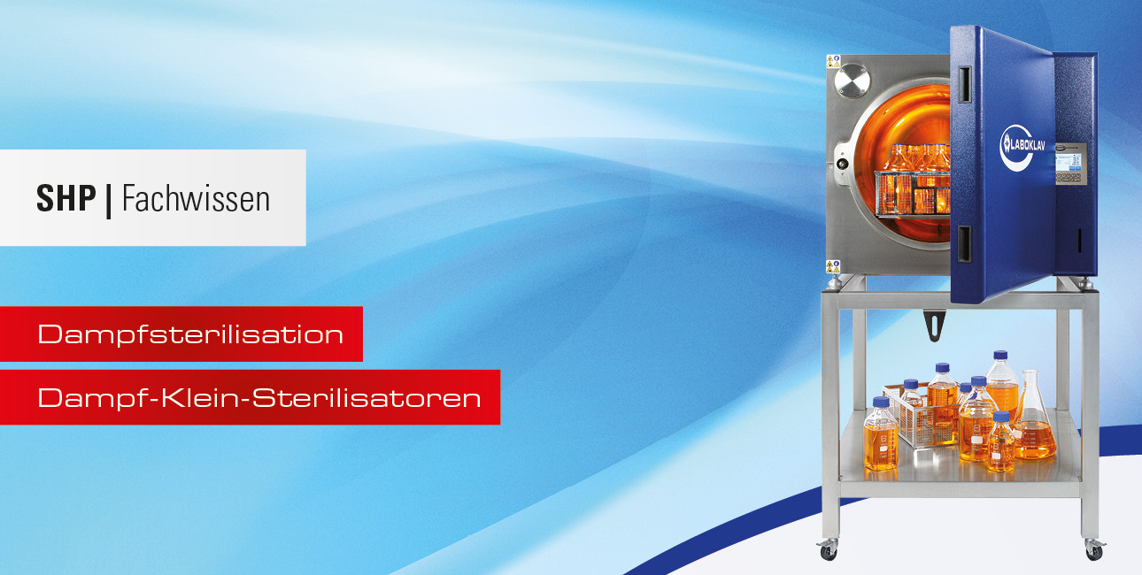 Dampf-Klein-Sterilisatoren