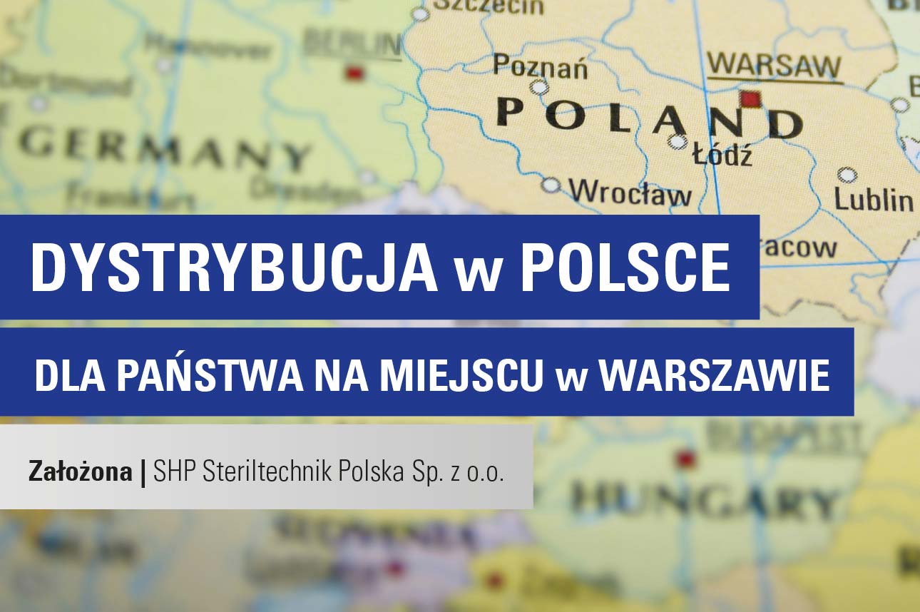 Założenie SHP Steriltechnik Polska Sp. z o.o.