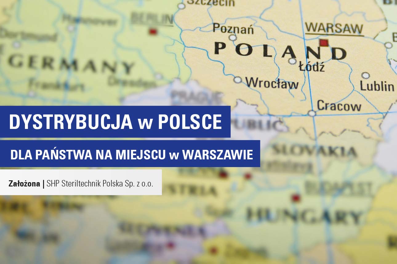 Założenie SHP Steriltechnik Polska Sp. z o.o.