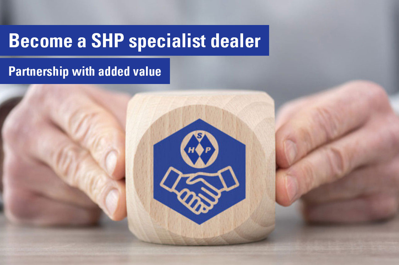 Become a SHP specialist dealer