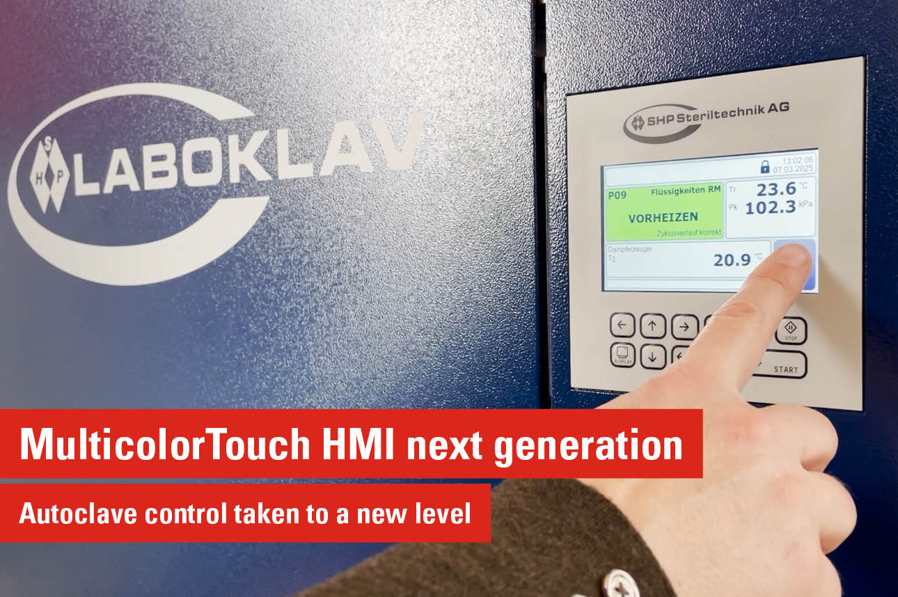 Multicolour Touch HMI Next Generation
