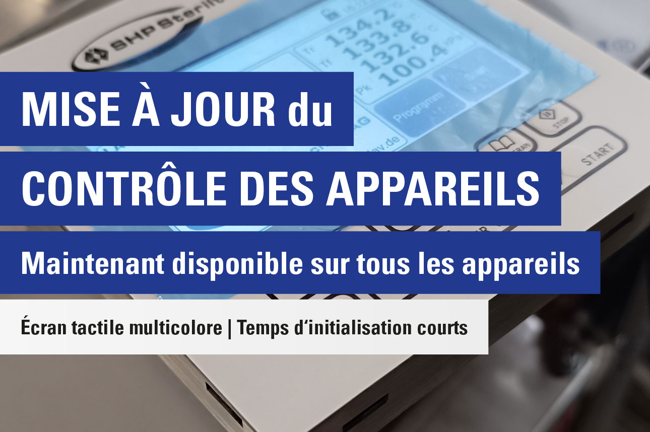 Mise à jour du contrôle des appareils