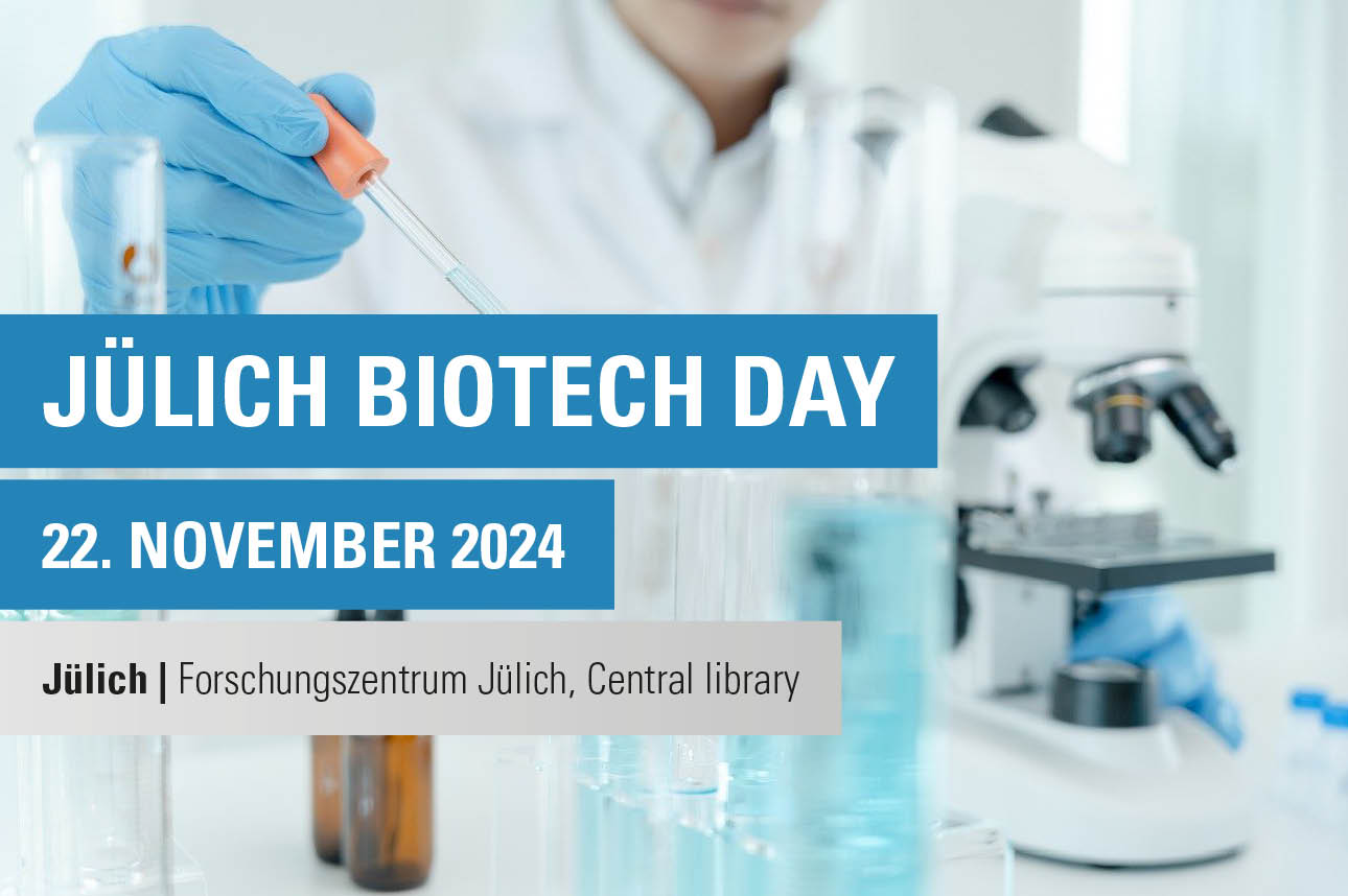 Biotechnologii w Jülich 2024