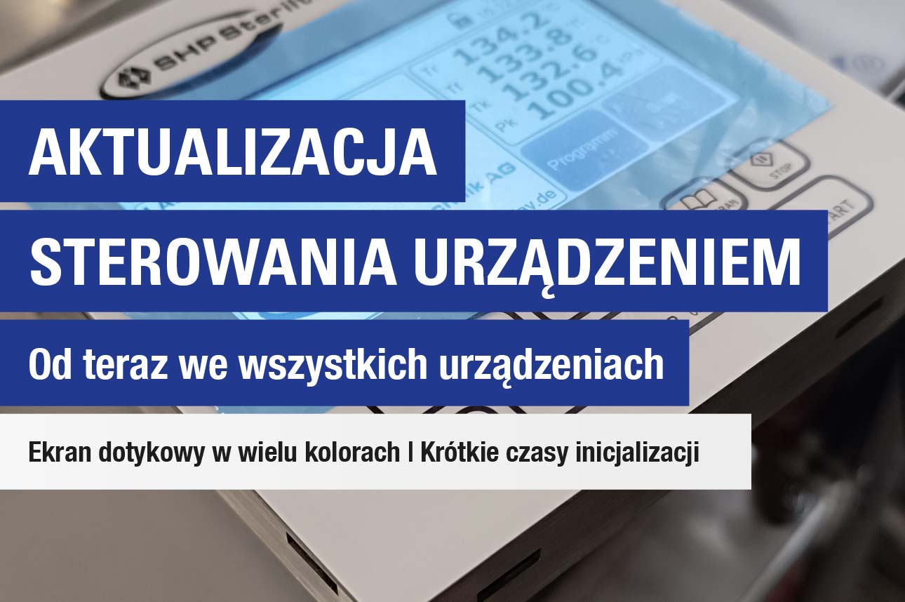 Aktualizacja sterowania urządzeniem