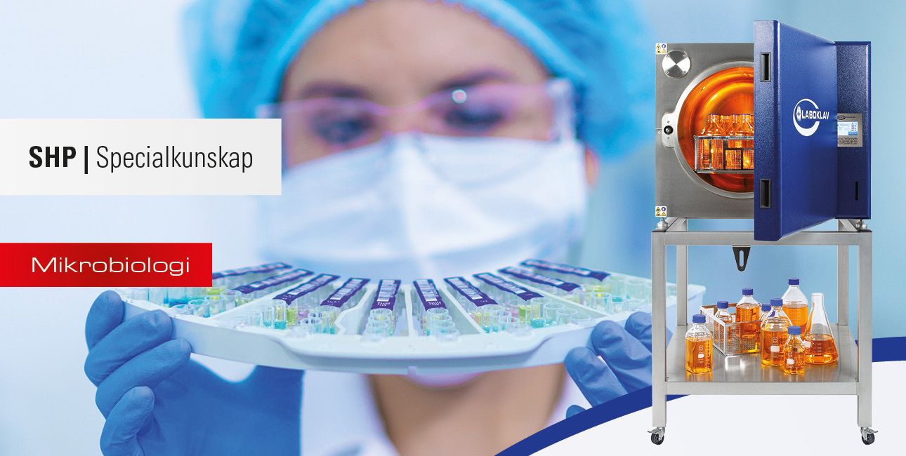 Alla blogginlägg från SHP Steriltechnik AG om mikrobiologi