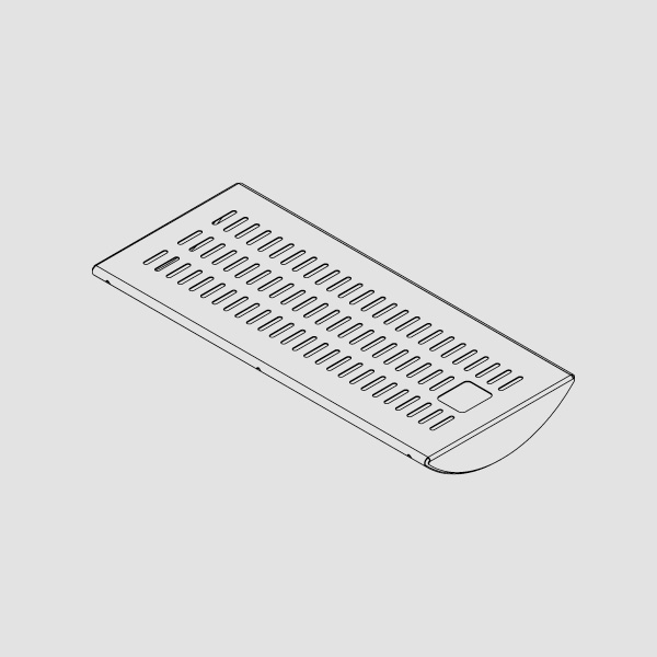 Bodenauflage mit Auffangschale