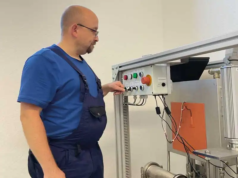 Vacatures bij SHP Steriltechnik AG