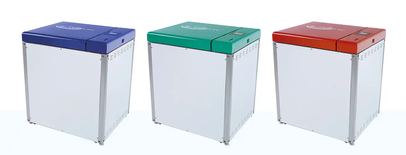 Laboklav ECO80 und 135 - erhältlich in verschiedenen Farben Laboklav ECO80 und 135 - erhältlich in verschiedenen Farben