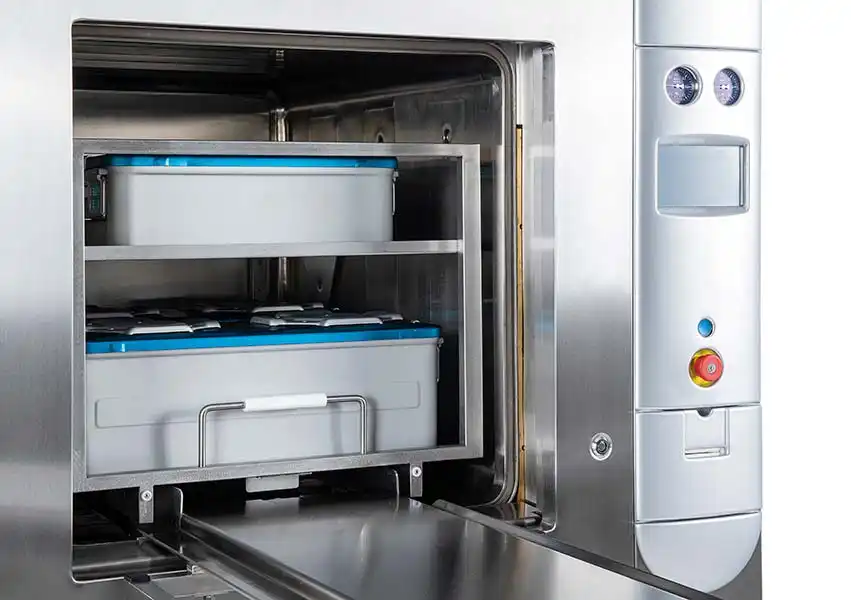 Laboklav 66xx Laborautoklav bis zu 897 Liter Kammervolumen, eckige Kammer