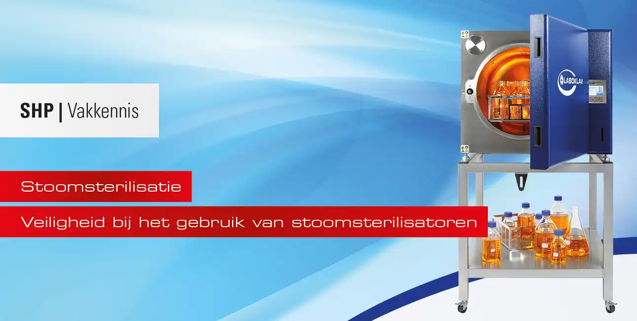 Veiligheid bij het gebruik van stoomsterilisatoren