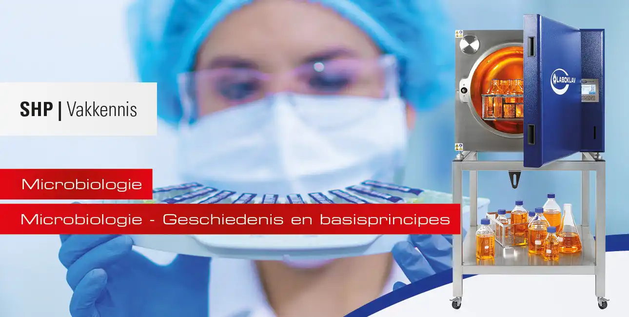 Microbiologie - Geschiedenis en basisprincipes