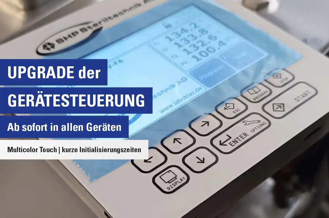 Upgrade der Gerätesteuerung