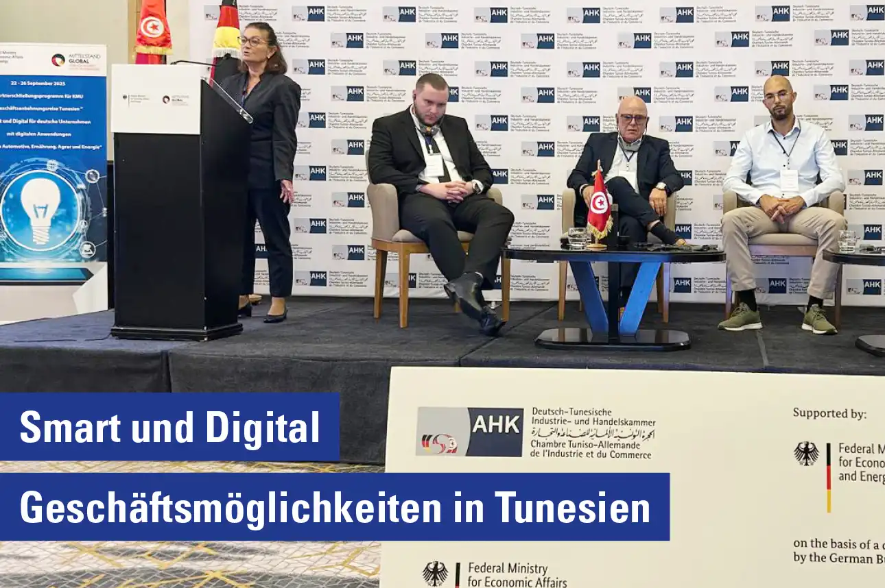 Smart und Digital – Geschäftsmöglichkeiten in Tunesien